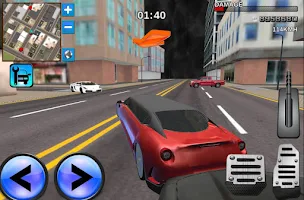 Limo Driving 3D Simulator Screenshot