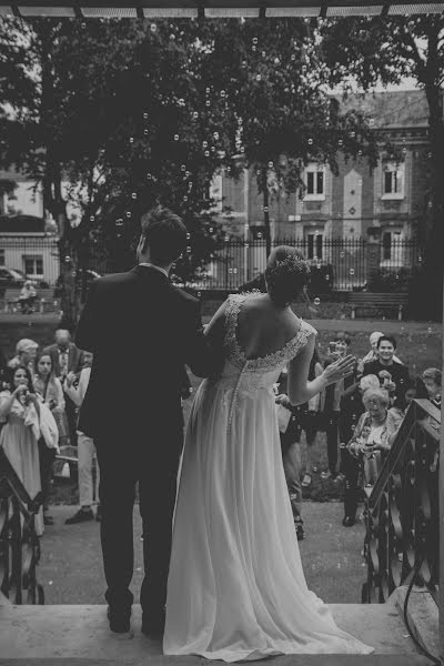 Wedding photographer Virginie Bontemps (viebontempsphoto). Photo of 3 October 2019