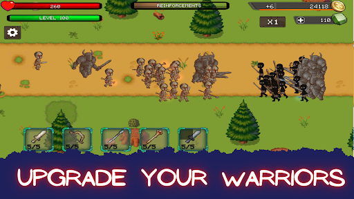 Screenshot Grow Stick Empire: Stick War