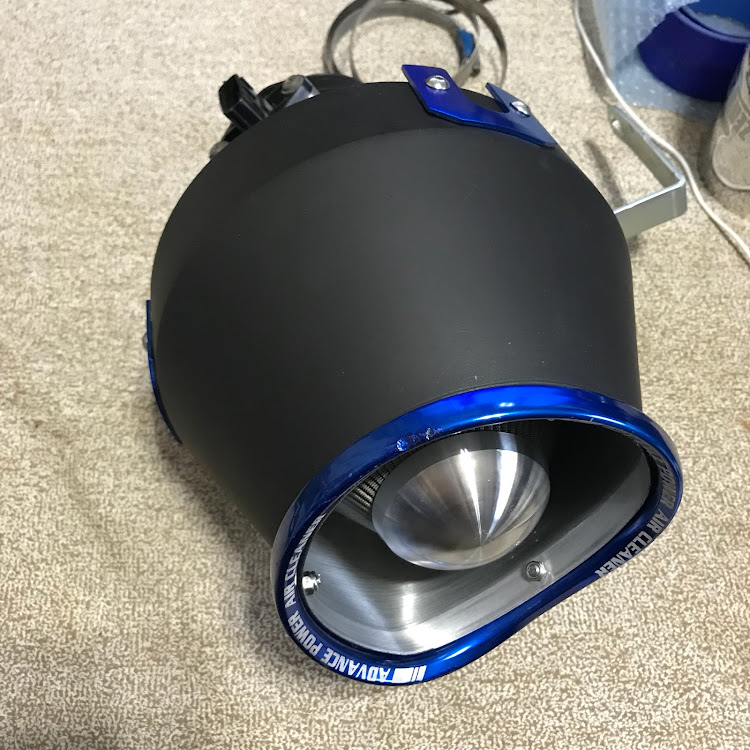 インプレッサ WRX STIのエアクリーナー清掃・塗装に関するカスタム事例の投稿画像1枚目