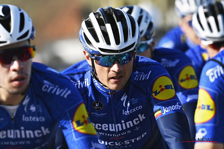 Deceuninck-Quick.Step zonder Alaphilippe maar met Lampaert in Brabantse Pijl, twee Belgen aan start bij Cofidis