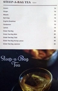 Wagh Bakri Tea Lounge menu 4