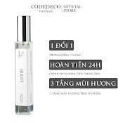 Tinh Dầu Nước Hoa Codedeco 18 Edt 10Ml, Nam Tính, Tươi Mát