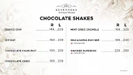 Keventers - Milkshakes & Desserts menu 1