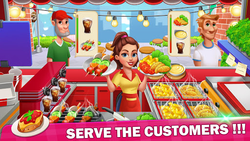 Cooking Games for Girls 2020 Food Fever Restaurant