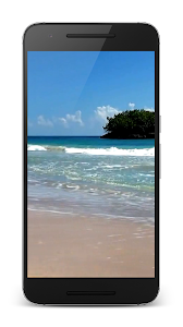 Beach Live Wallpaper screenshot 1