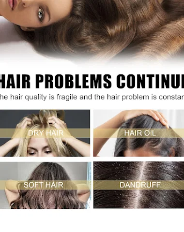 Shampoo para melhorar a qualidade d - 1
