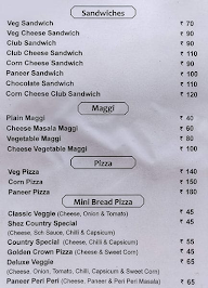 Cafe Vibhas menu 4