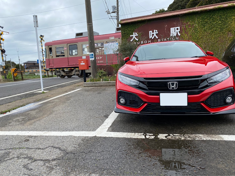 シビックの三連休最終日・銚子に関するカスタム事例の投稿画像3枚目