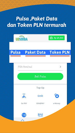 LOSERBA - Isi Pulsa, Paket Data dan PPOB
