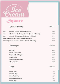 Ice Cream Square menu 6