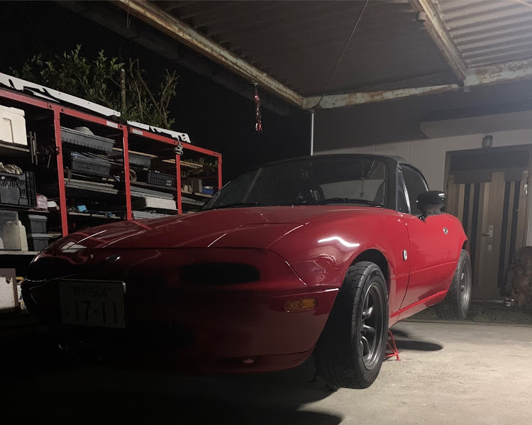ロードスターの手作　好太郎・ハリボテエレジー・ドライブ・四国へGO・おはよう徳島に関するカスタム事例の投稿画像1枚目
