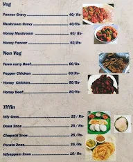 Kebab Centre menu 1