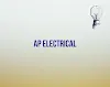 AP Electrical Logo