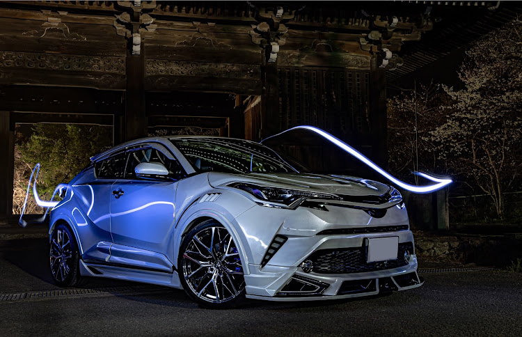 CX-7の夜桜撮影会・根來寺・A-spec・A-spec撮影会・和歌山に関するカスタム事例の投稿画像2枚目