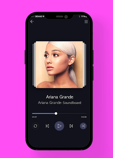 Screenshot Ariana Grande Video Call Chat