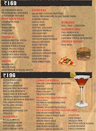 Kiik 69 Sports Bar menu 2