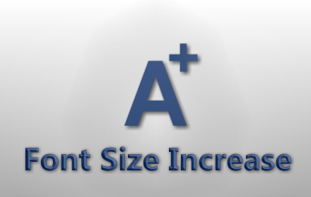 Font Size Increase small promo image