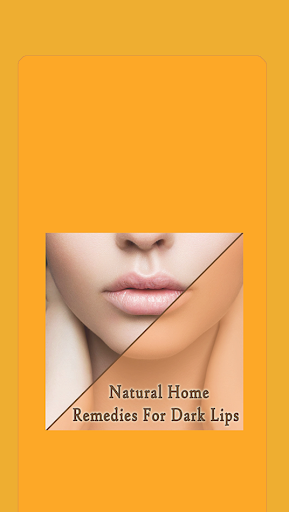 Natural Home Remedies For Dark Lips