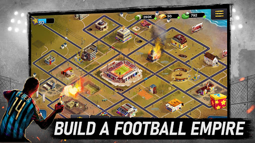 Screenshot Underworld Football Manager