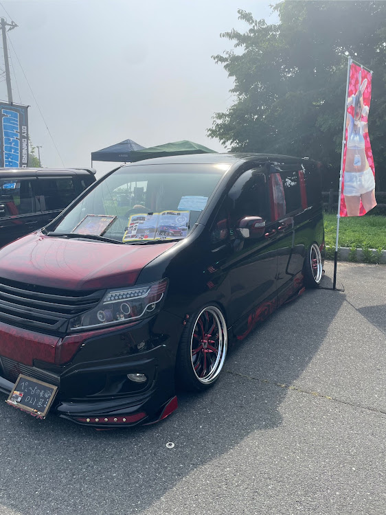 Nボックスカスタムのセブンビーチ・初エントリー参加・車高調整・DIY・ドライブに関するカスタム事例の投稿画像11枚目