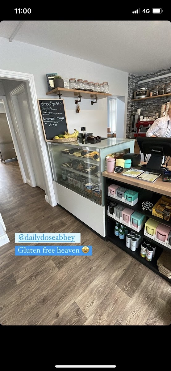 Gluten-Free at Daily Dose Gluten & Dairy Free Café