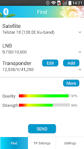 BT Sat Finder screenshot 1