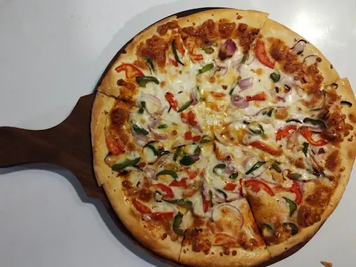 Fresh Vegetable Pizza