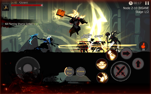 Shadow of Death: Dark Knight - Stickman Fighting screenshots 8