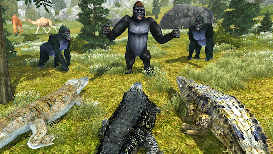 Wild Crocodile Simulator 1.0 APK + Мод (Бесконечные деньги) за Android