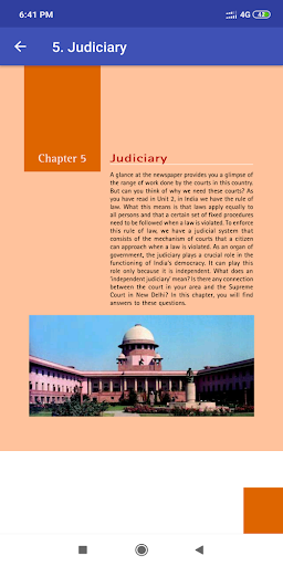 Class 8 Political Science NCERT Book in English