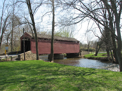 Loys Station Covered Bridge