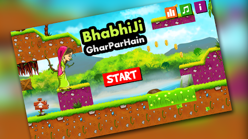 Android application Bhabi Ji Ghar Par Hain Game screenshort