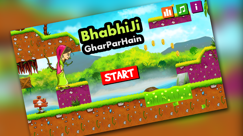 Bhabi Ji Ghar Par Hain Game Screen 1
