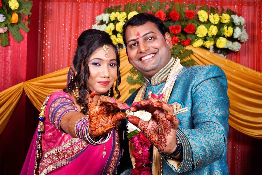 Jurufoto perkahwinan Ganesh Sharma (ganeshsharma). Foto pada 8 Jun 2023