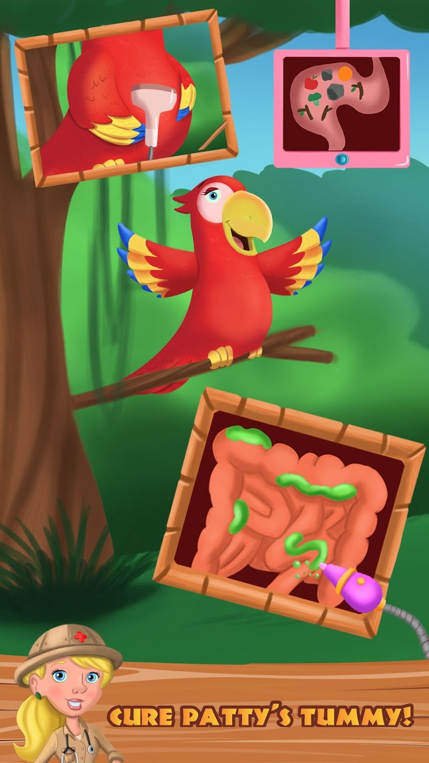 Jungle Animal Doctor Screen 2