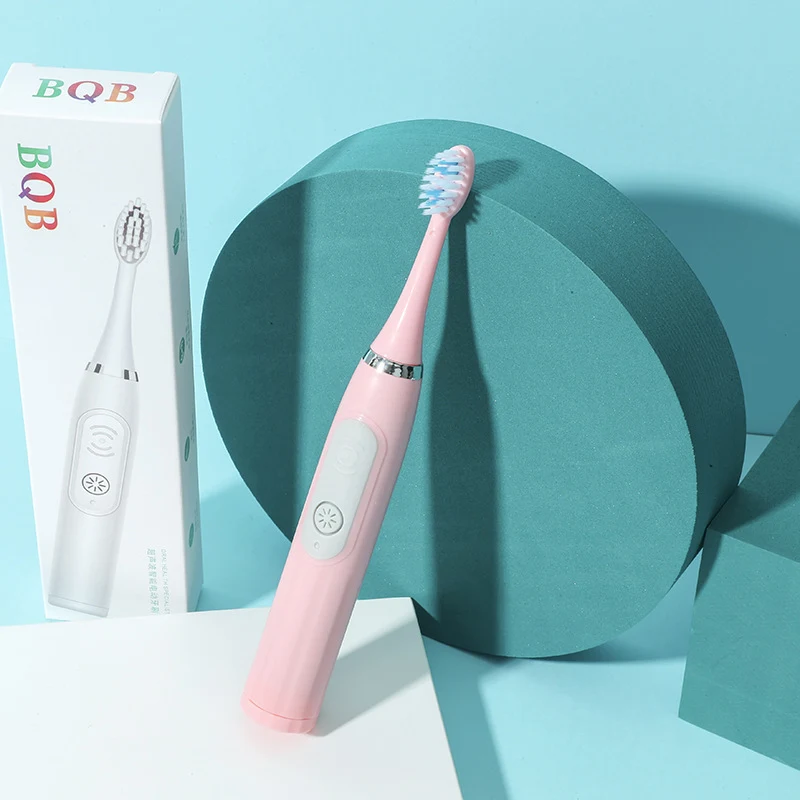 Electric Toothbrush Fine Soft for Daily Use Gentle and Effective Cleaning for Healthy Teeth and a Confident Smile Every 