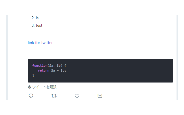 Twitter Markdown Preview image 0