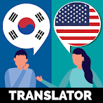 Cover Image of Télécharger Korean English Translator Translator APK