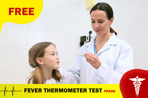 Fever Thermometer Test Prank