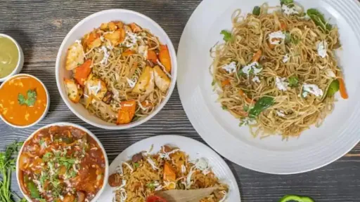 Chinese Momos Thali