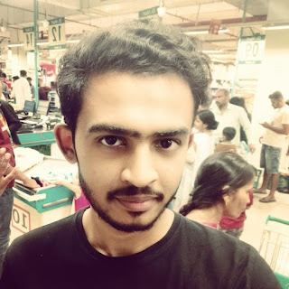 Pushparaj Patel at DMart, Pimpri,  photos