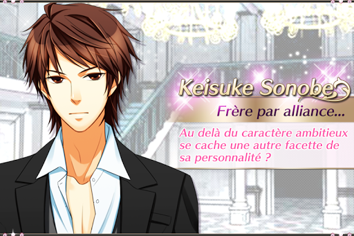 Code Triche Dans le secret de mon coeur: Otome games français APK MOD 4