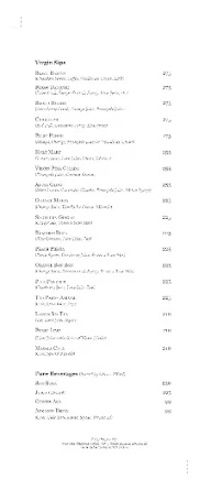 The Forresta Kitchen & Bar menu 6