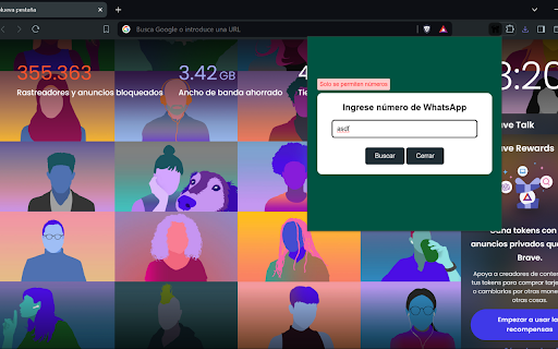 wazap screenshot 1