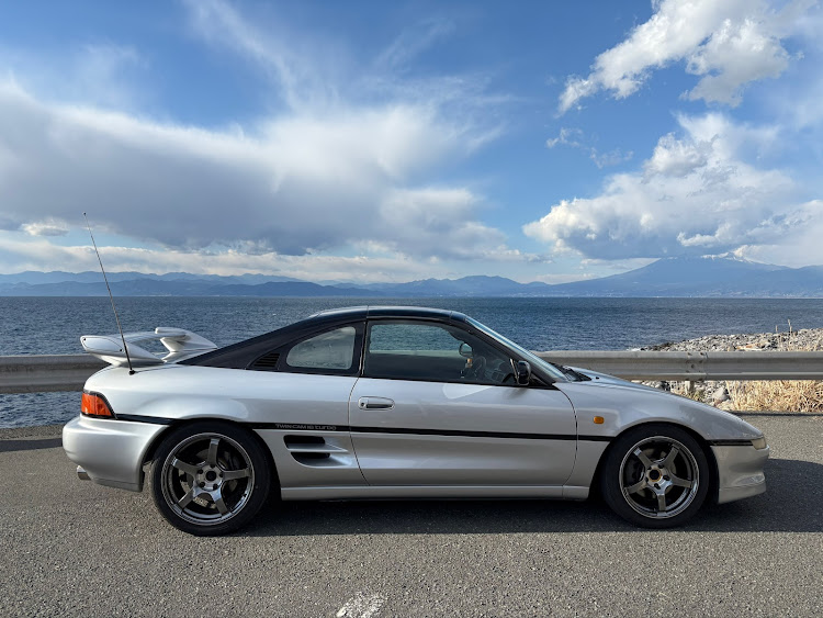 MR2の毎月8日はリトラの日・生存報告投稿・絶景を求めて📷活ドライブに関するカスタム事例の投稿画像2枚目