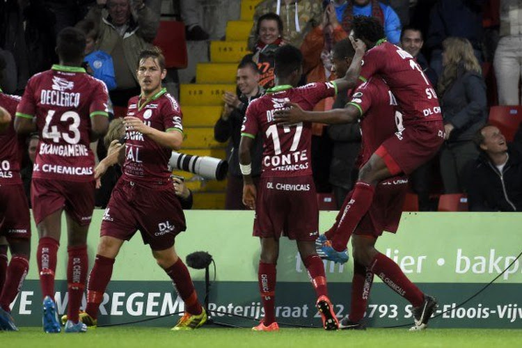 Zulte Waregem ziet veel spelers op interland vertrekken