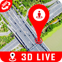 Gps Live Street View Hd : GPS Maps Navigation icon