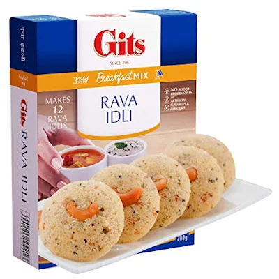 Gits Mix - Rava Idli - 200 g