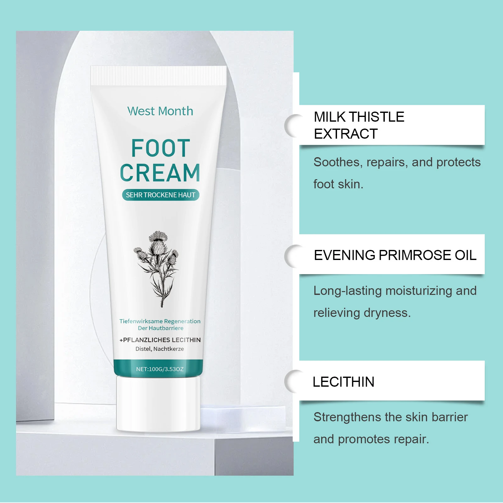 Title 4, Sole Vitamin Moisturizing Repair Cream for Dry ...